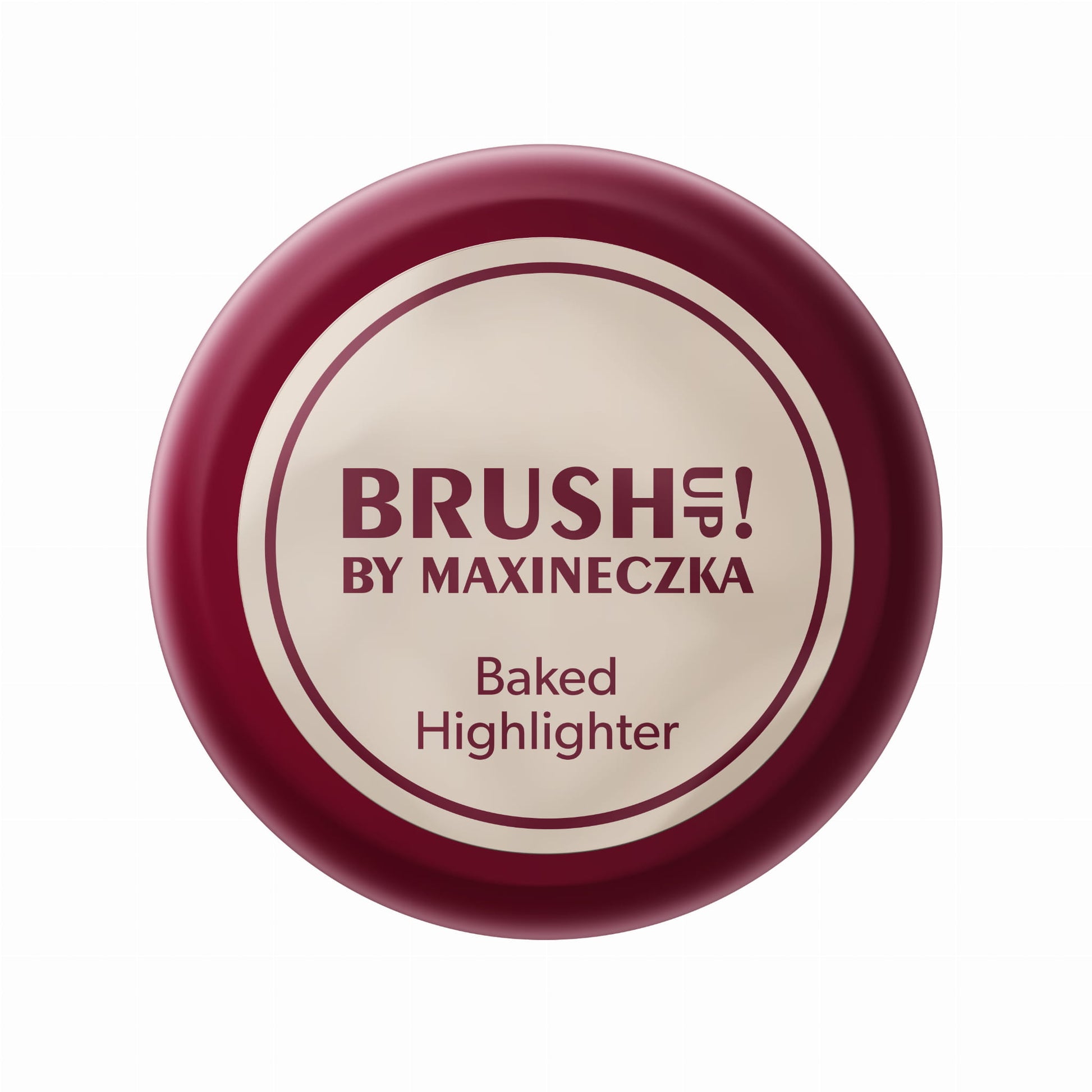Brush Up! By Maxineczka Wypiekany Rozświetlacz Baked Highlighter 7g