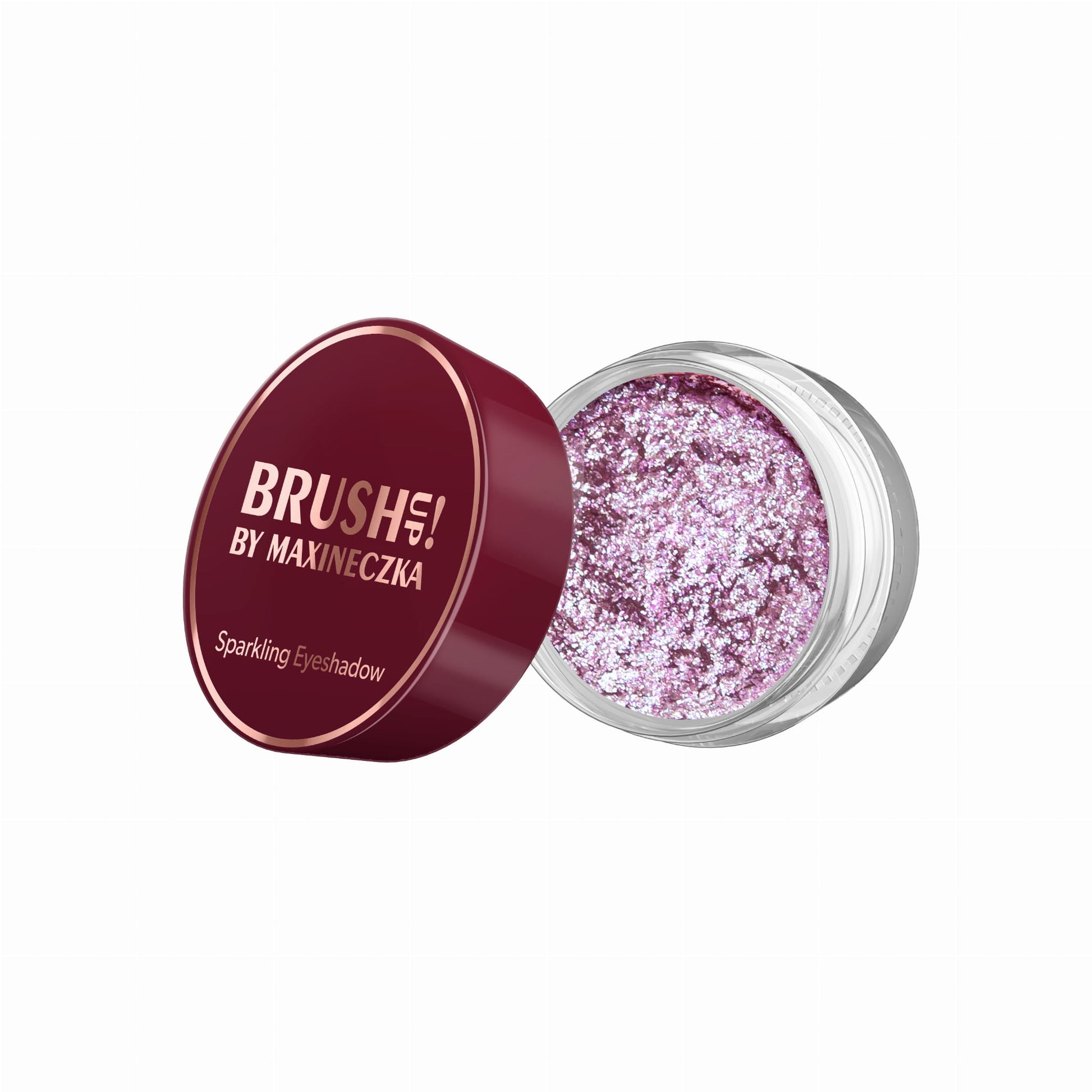 Brush Up! By Maxineczka Purple Dream 01 Błyszczący Cień Do Powiek Sparkling Eyeshadow