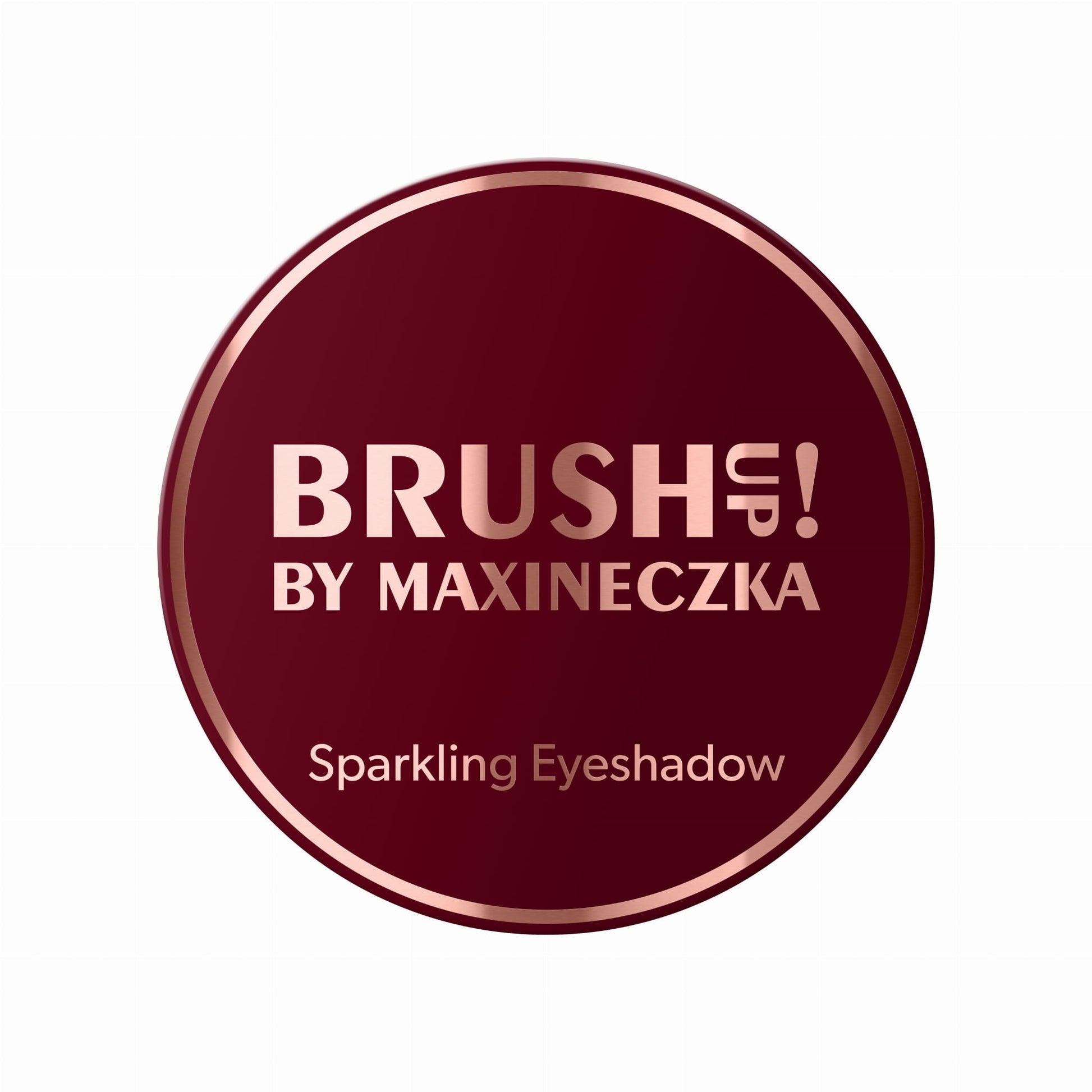 Brush Up! By Maxineczka Purple Dream 01 Błyszczący Cień Do Powiek Sparkling Eyeshadow