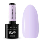 Claresa Lakier Hybrydowy Ciao,Pastel! 5 5g