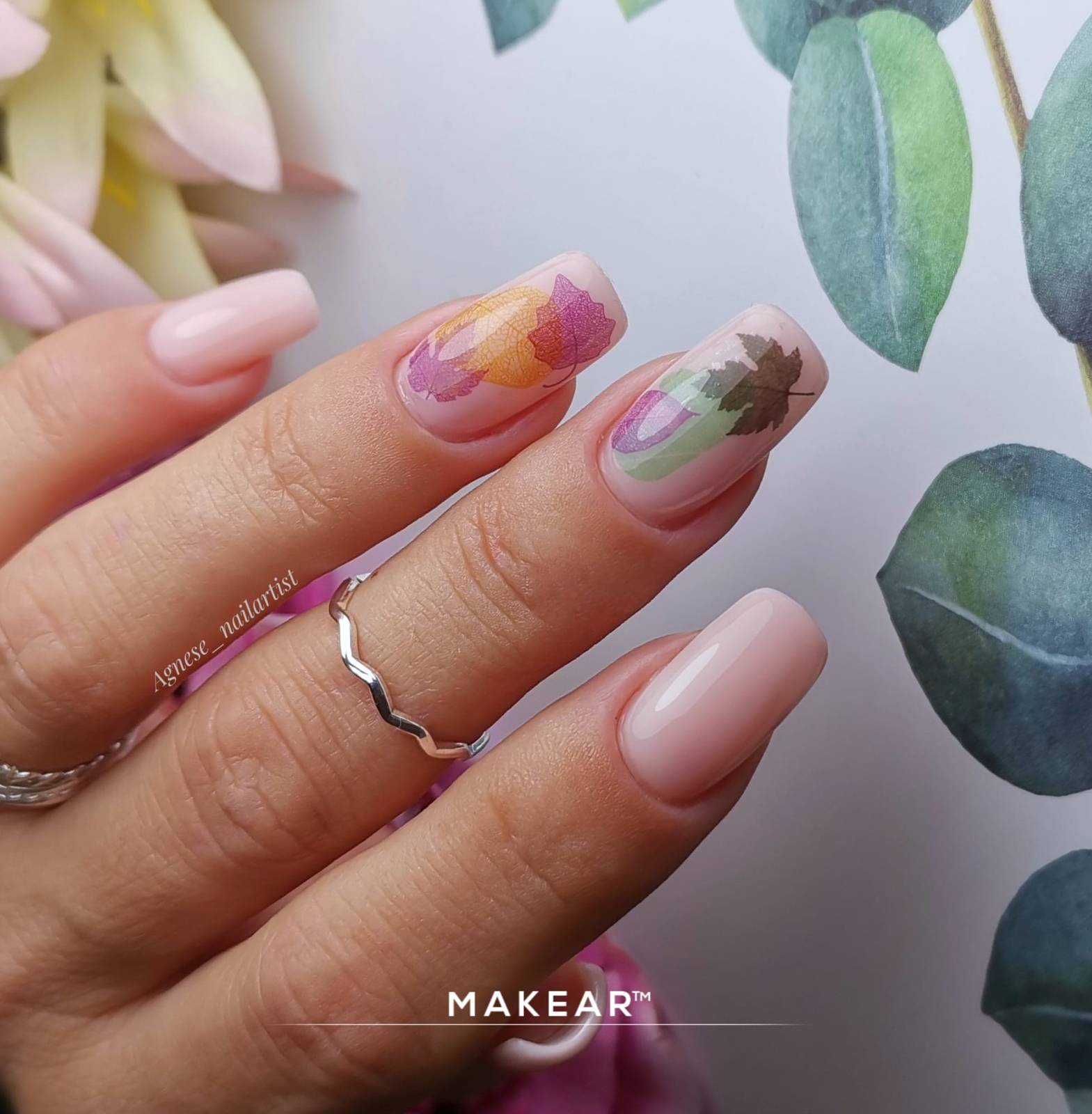 Makear Baza Kauczukowa Nude Rubber Base NRB04 Jelly Pink 8 ml