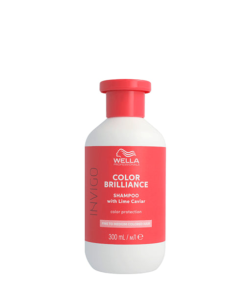 Wella Invigo Color Brilliance - Szampon do Włosów Normalnych Chroniący Kolo 300 Ml
