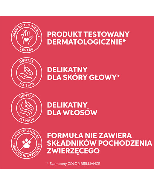 Wella Invigo Color Brilliance - Szampon do Włosów Normalnych Chroniący Kolo 300 Ml