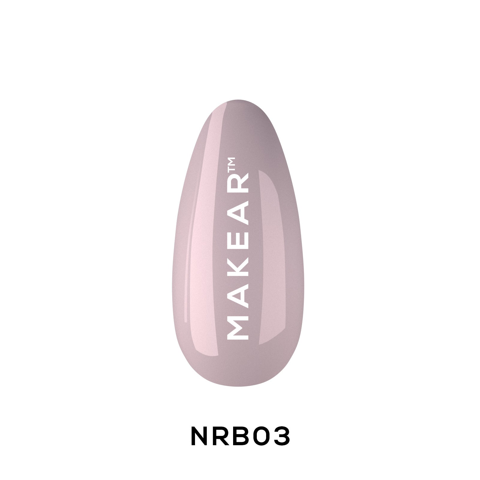 Makear Baza Kauczukowa Nude Rubber Base NRB03 Pudding Pink 8 ml