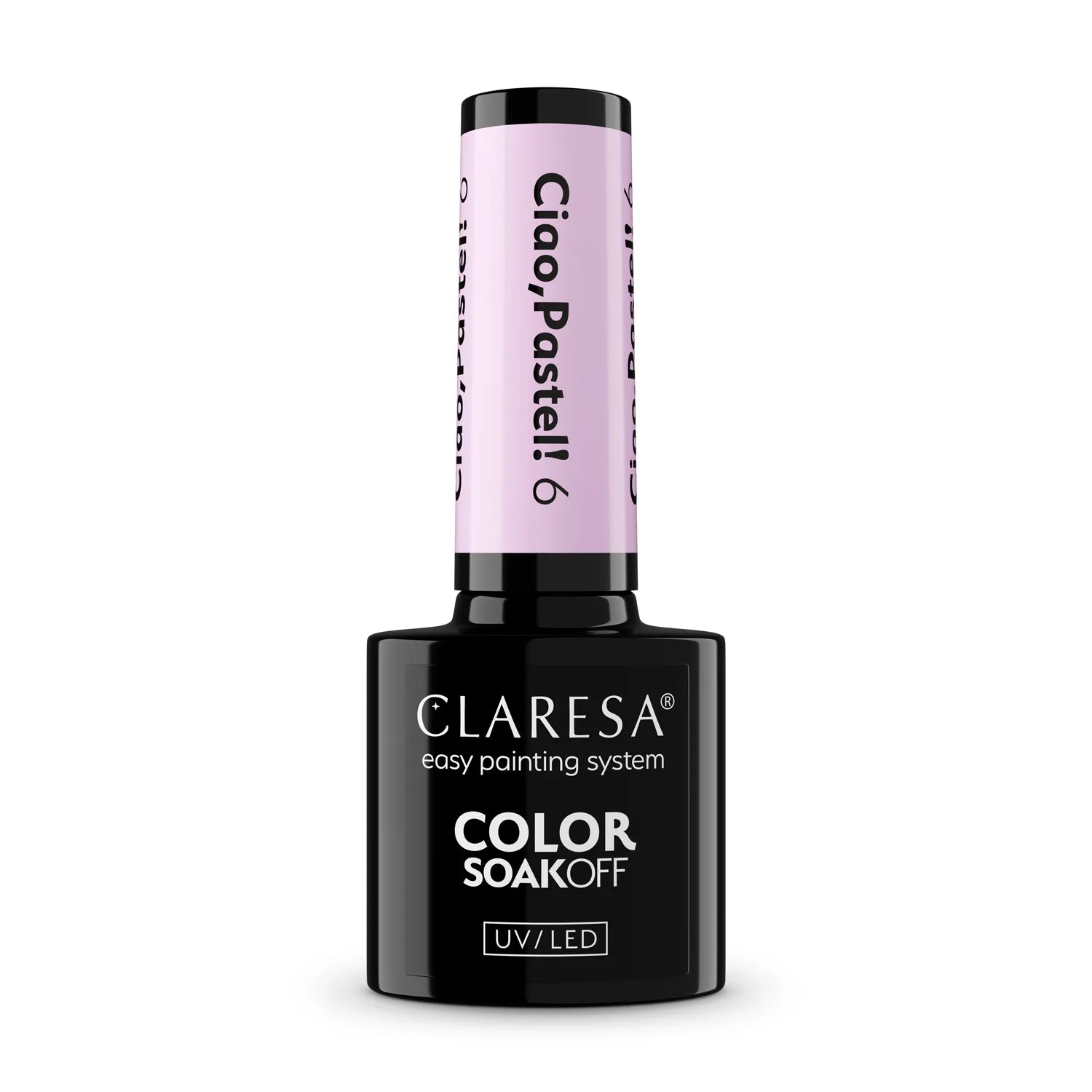 Claresa Lakier Hybrydowy Ciao,Pastel! 6 5g