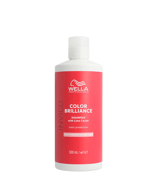 WELLA Wella Invigo Color Brilliance - Szampon do Włosów Normalnych Chroniący Kolor 500 Ml — Składniki i ocena