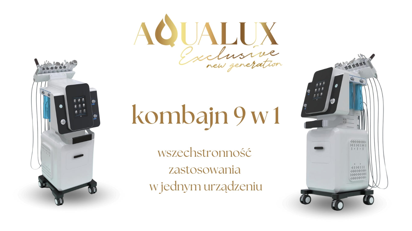 Urządzenie Kosmetyczne - Aqualux H2 Exclusive New Generation