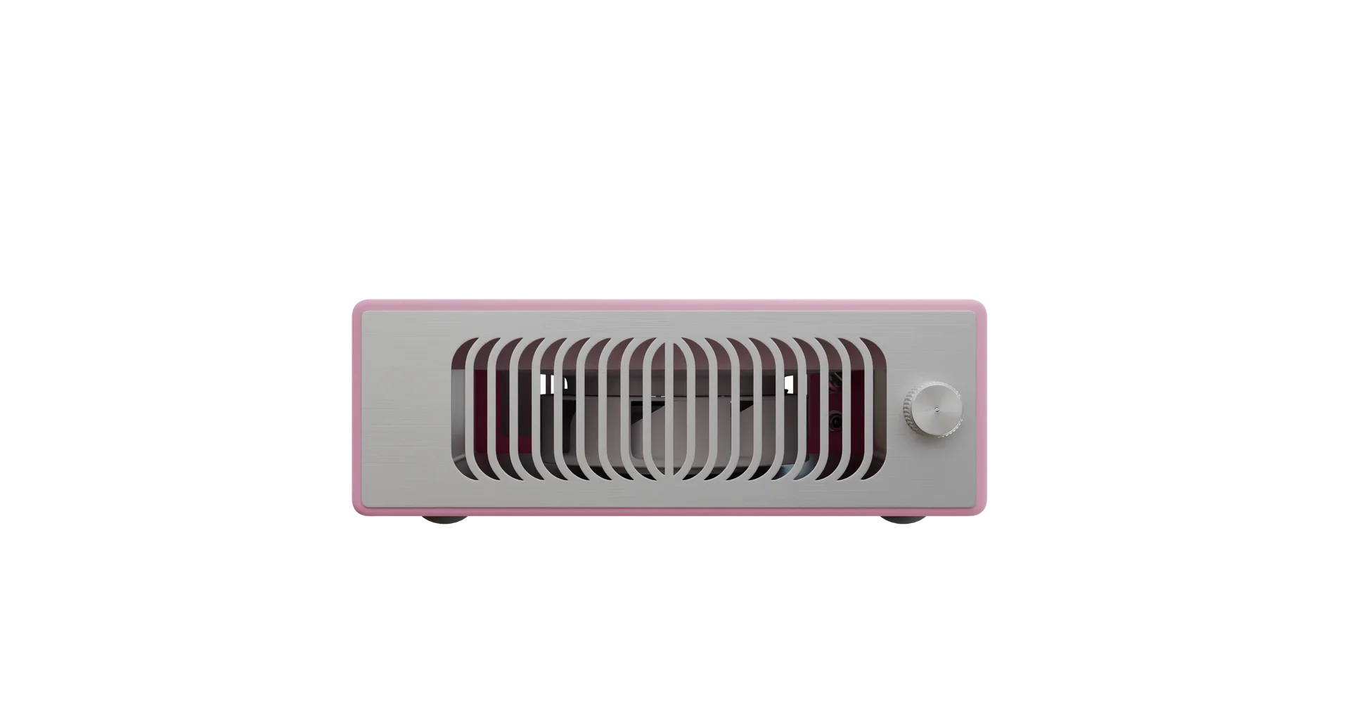 Shemax Pochłaniacz Pyłu Do Manicure Style PRO - Pastel Pink