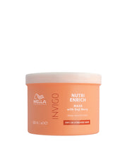 Wella Invigo Nutri-Enrich - Maska Odżywiająca do Włosów Suchych 500ml