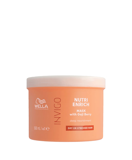 WELLA Wella Invigo Nutri-Enrich - Maska Odżywiająca do Włosów Suchych 500ml — Składniki i ocena
