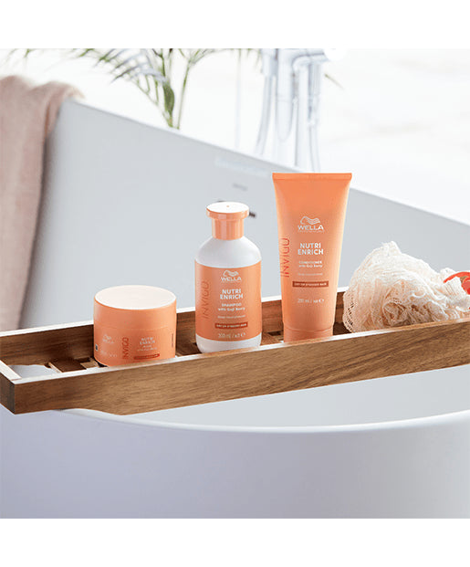Wella Invigo Nutri-Enrich - Maska Odżywiająca do Włosów Suchych 500ml
