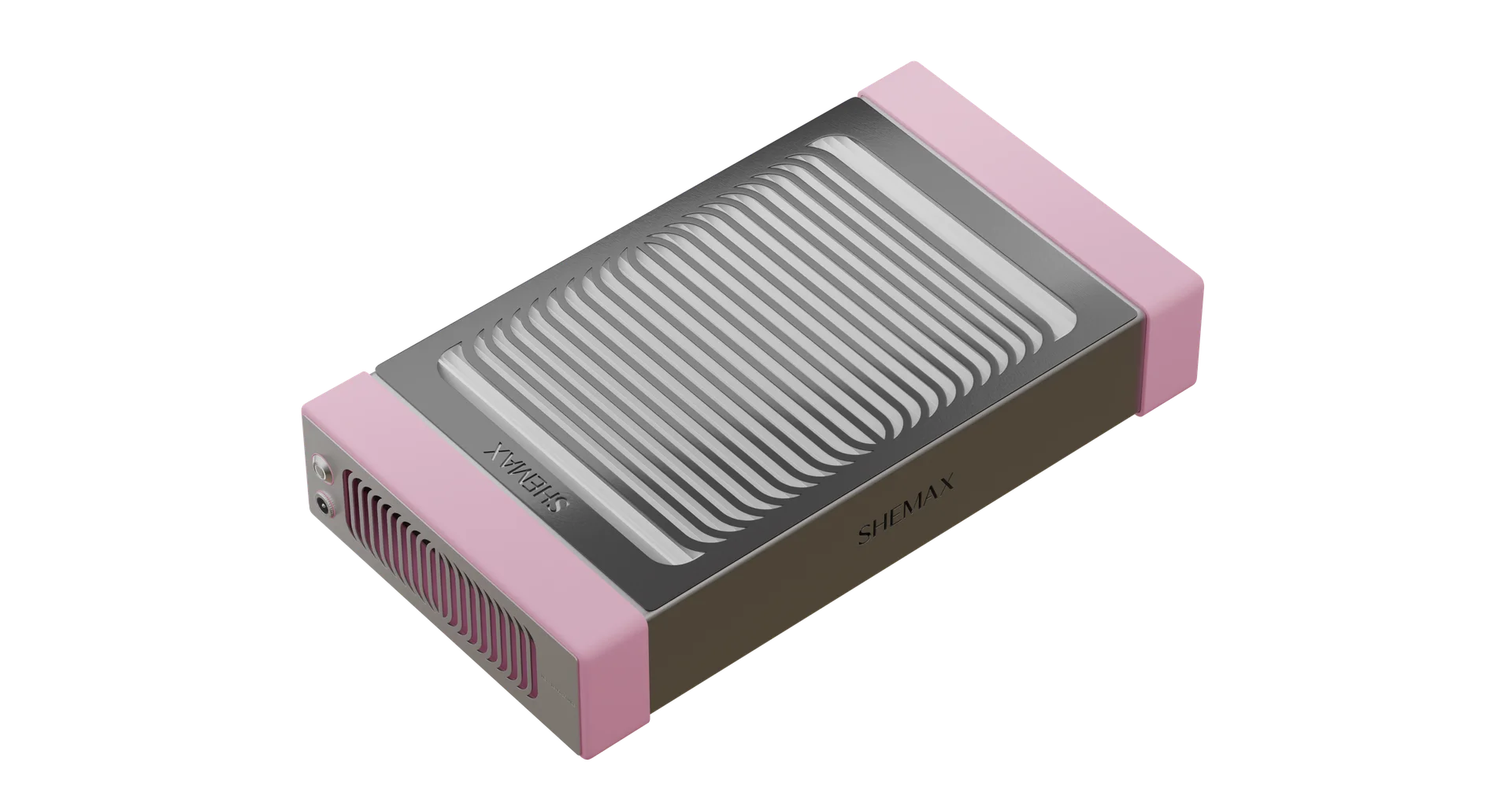 Shemax Pochłaniacz Pyłu Do Manicure Style PRO - Pastel Pink