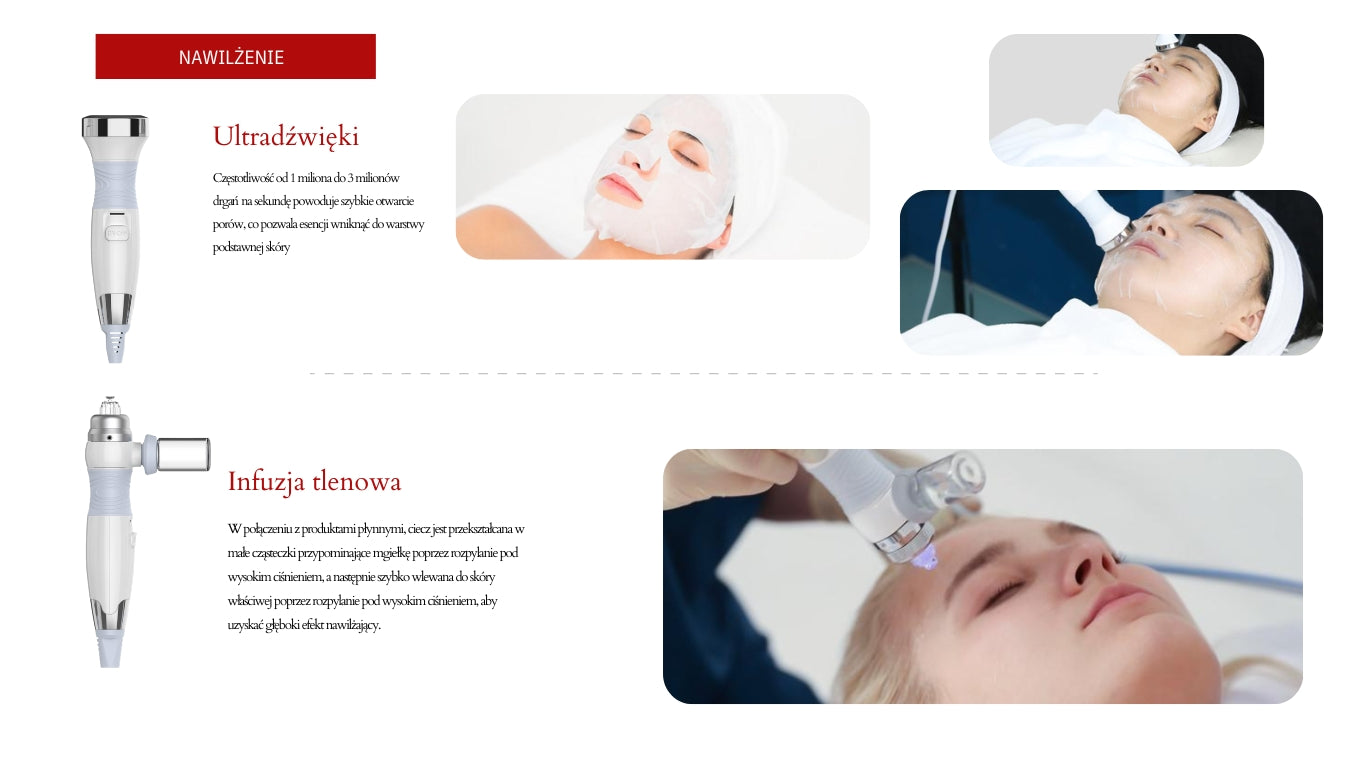 Urządzenie Kosmetyczne - Aqualux H2 Exclusive New Generation