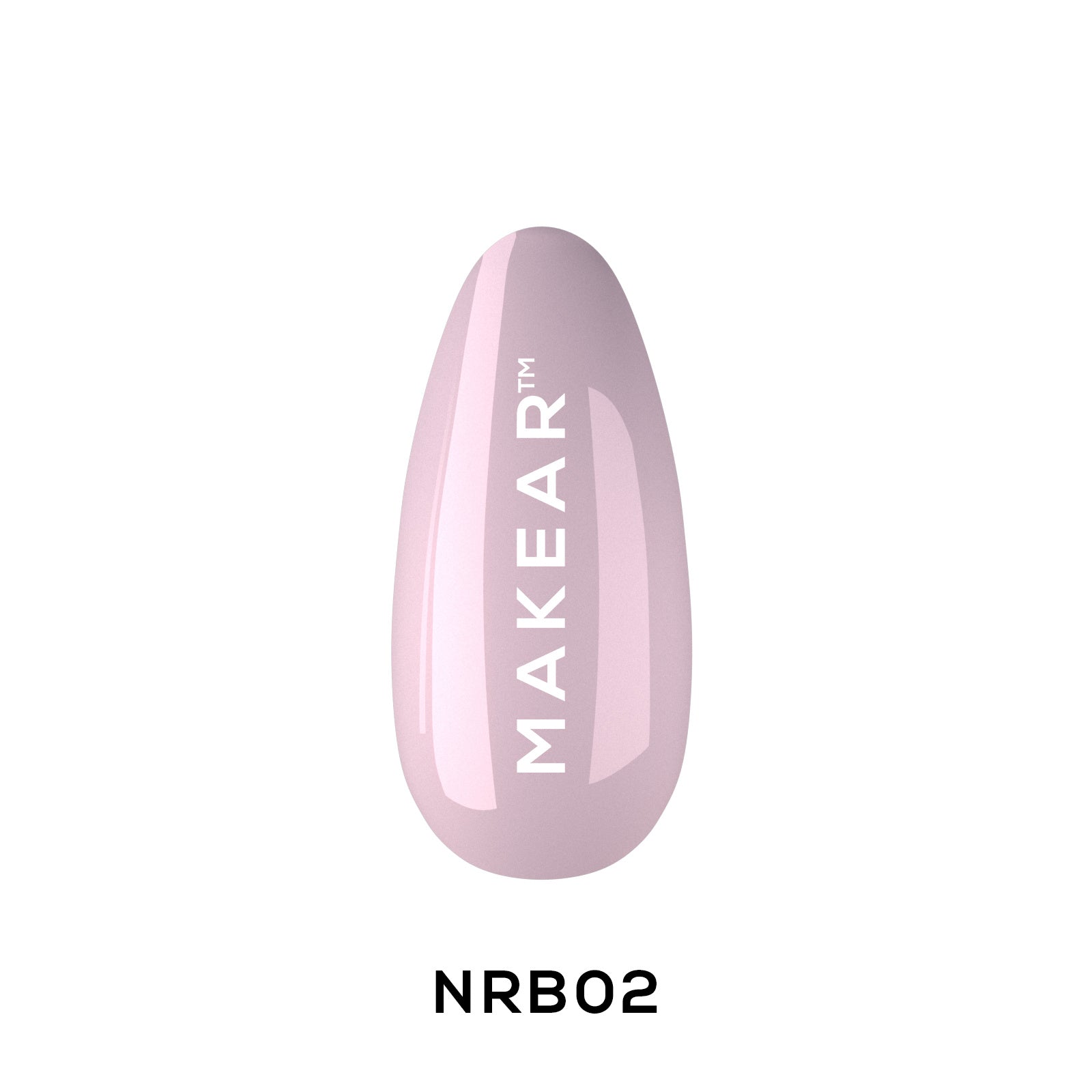Makear Baza Kauczukowa Nude Rubber Base NRB02 French Pink 8 Ml