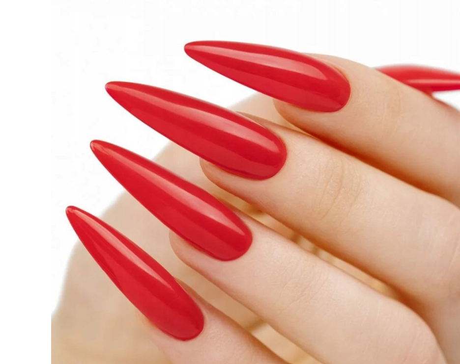 Victoria Vynn Soft Gel Tips Starter Kit Long Stiletto Zestaw Startowy Długi Sztylet