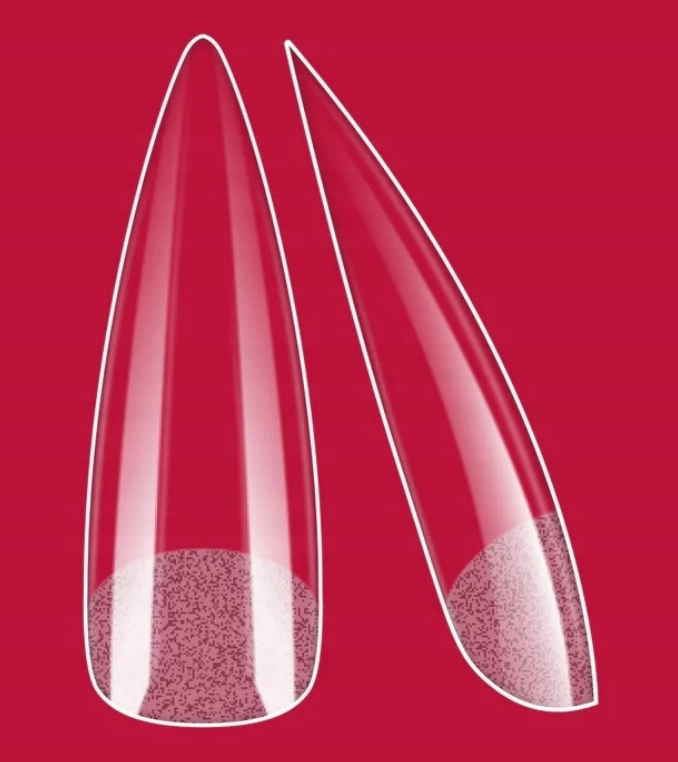 Victoria Vynn Soft Gel Tips Starter Kit Long Stiletto Zestaw Startowy Długi Sztylet