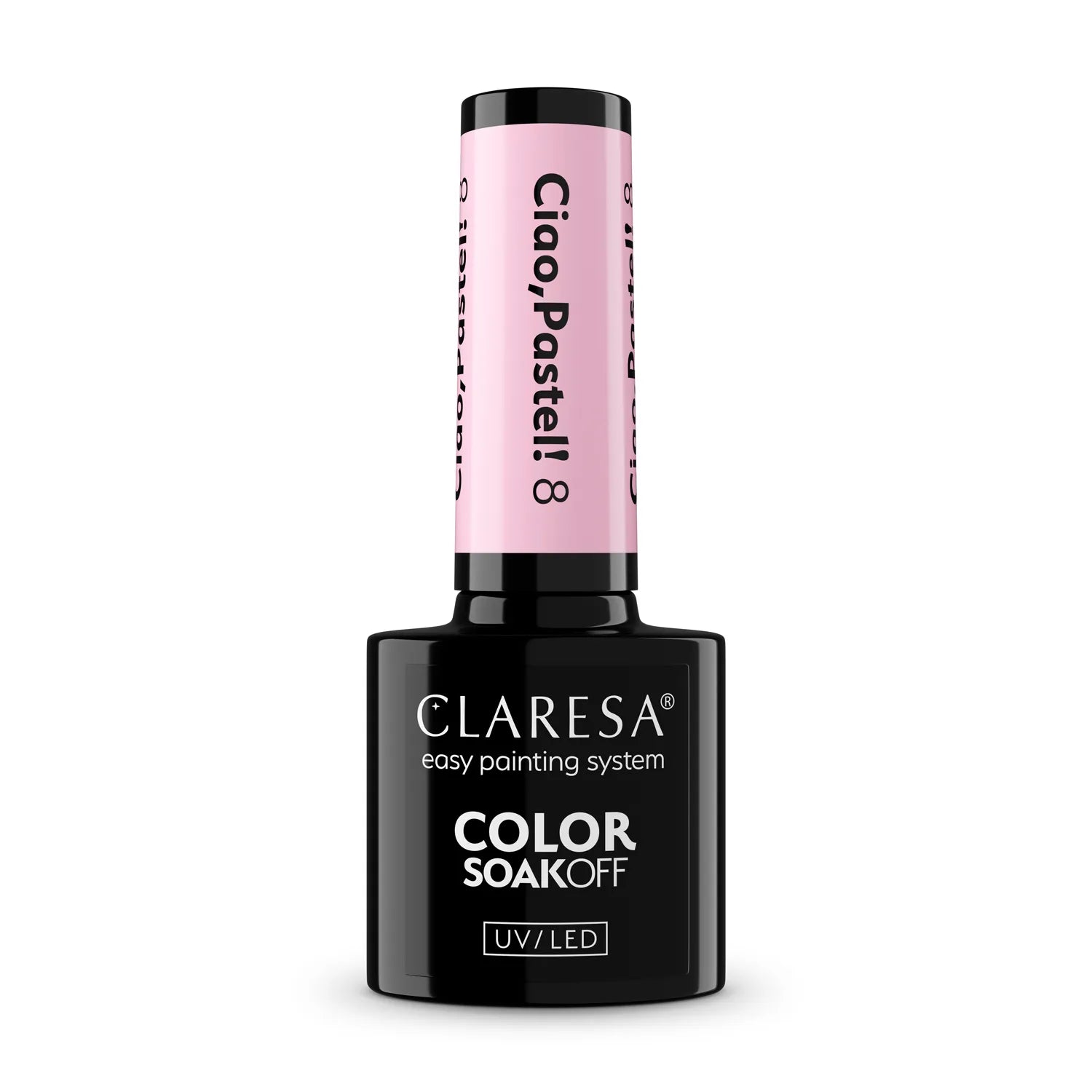 Claresa Lakier Hybrydowy Ciao,Pastel! 8 5g