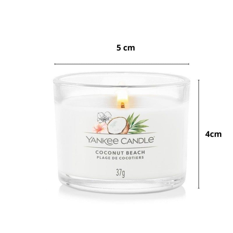 Yankee Candle Signature Świeca Zapachowa Mini Coconut Beach