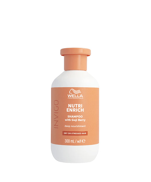 WELLA Wella Invigo Nutri-Enrich - Szampon Odżywiający Do Włosów Suchych 300 Ml