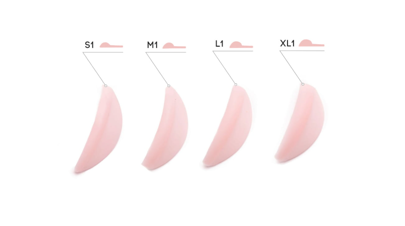 Wonder Lashes Wałeczki Colorful Line Różowe - 8 Par