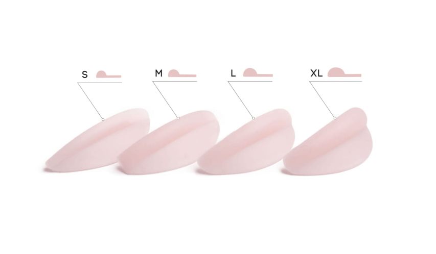 Wonder Lashes Wałeczki Colorful Line Różowe - 8 Par