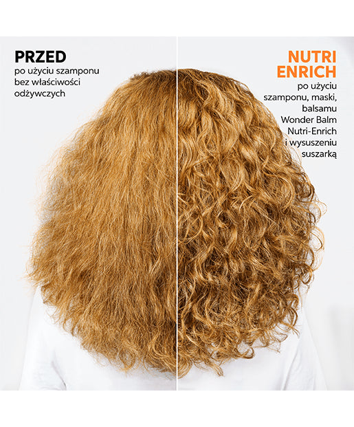 Wella Invigo Nutri-Enrich - Szampon Odżywiający Do Włosów Suchych 300 Ml