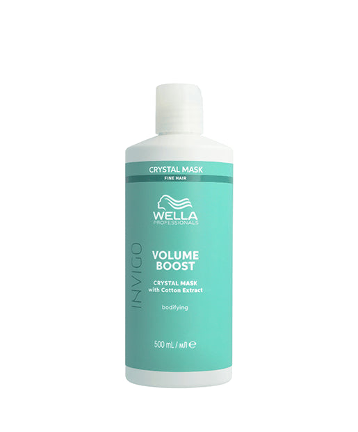 Wella Invigo Volume Boost Maska Do Włosów Normalnych Nadająca Objętość 500 Ml