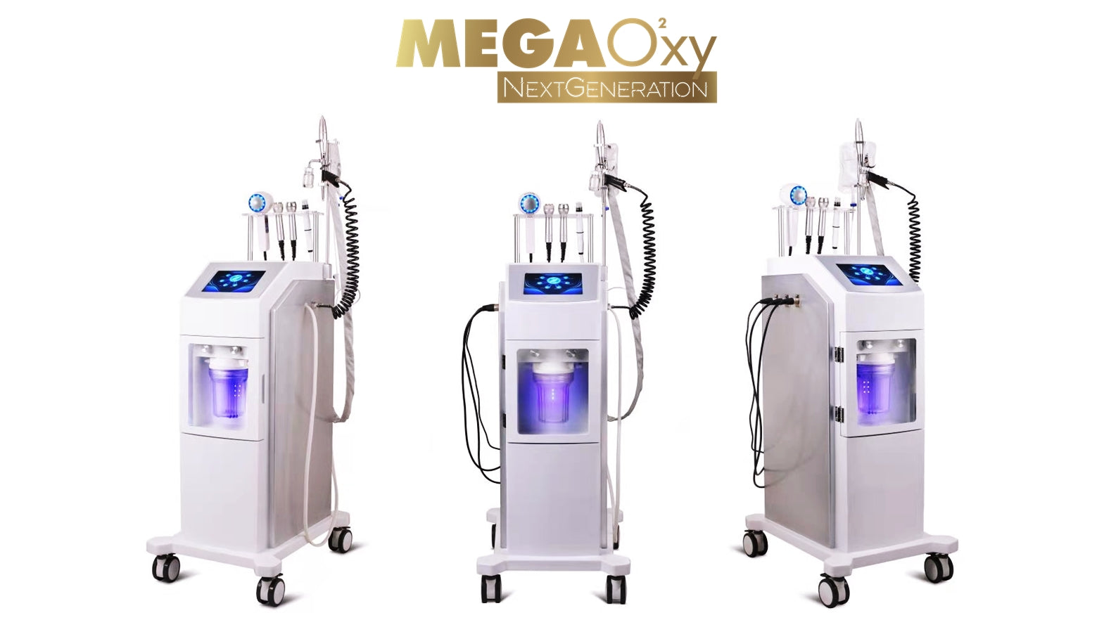 Urządzenie Kosmetyczne - MegaOXY Next Generation