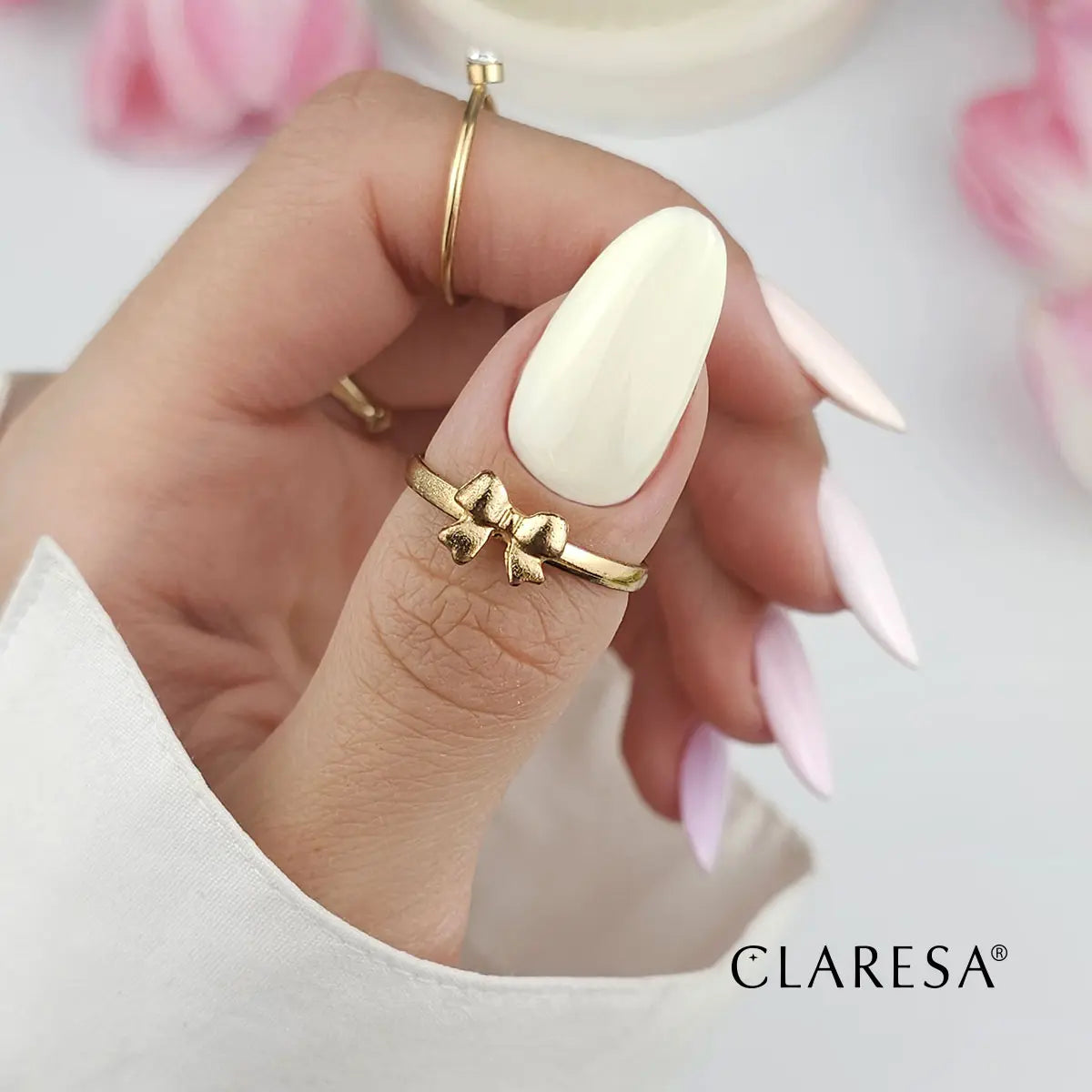 Claresa Lakier Hybrydowy Ciao,Pastel! 10 5g