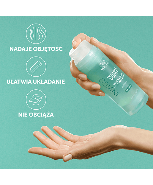 Wella Invigo Volume Boost Maska Do Włosów Normalnych Nadająca Objętość 500 Ml
