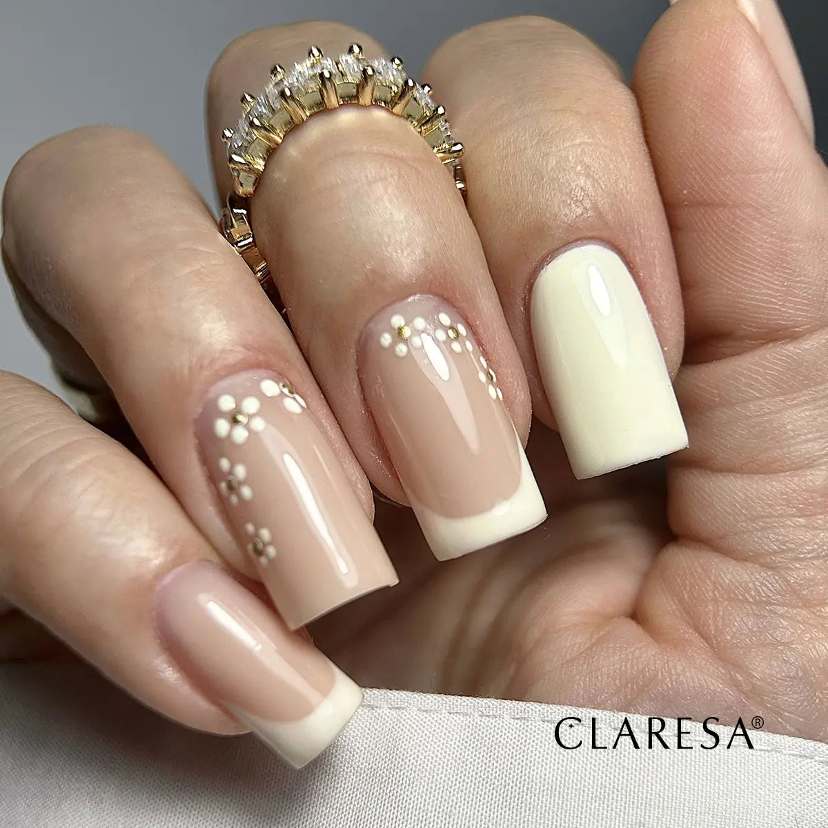 Claresa Lakier Hybrydowy Ciao,Pastel! 10 5g