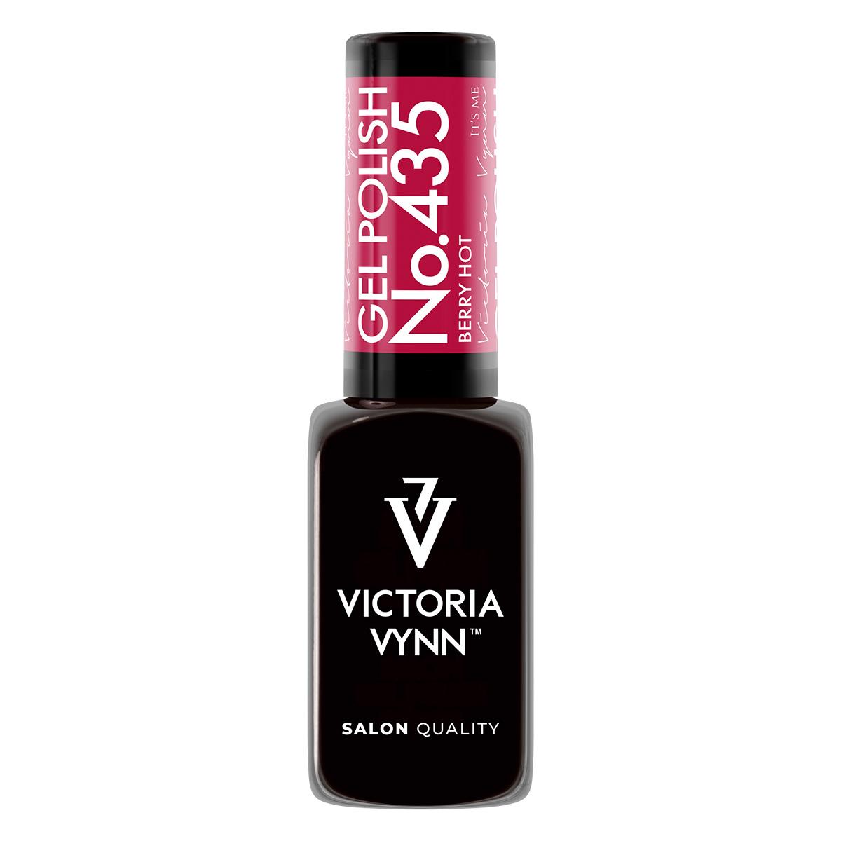 Victoria Vynn Lakier Hybrydowy 435 Berry Hot 8ml
