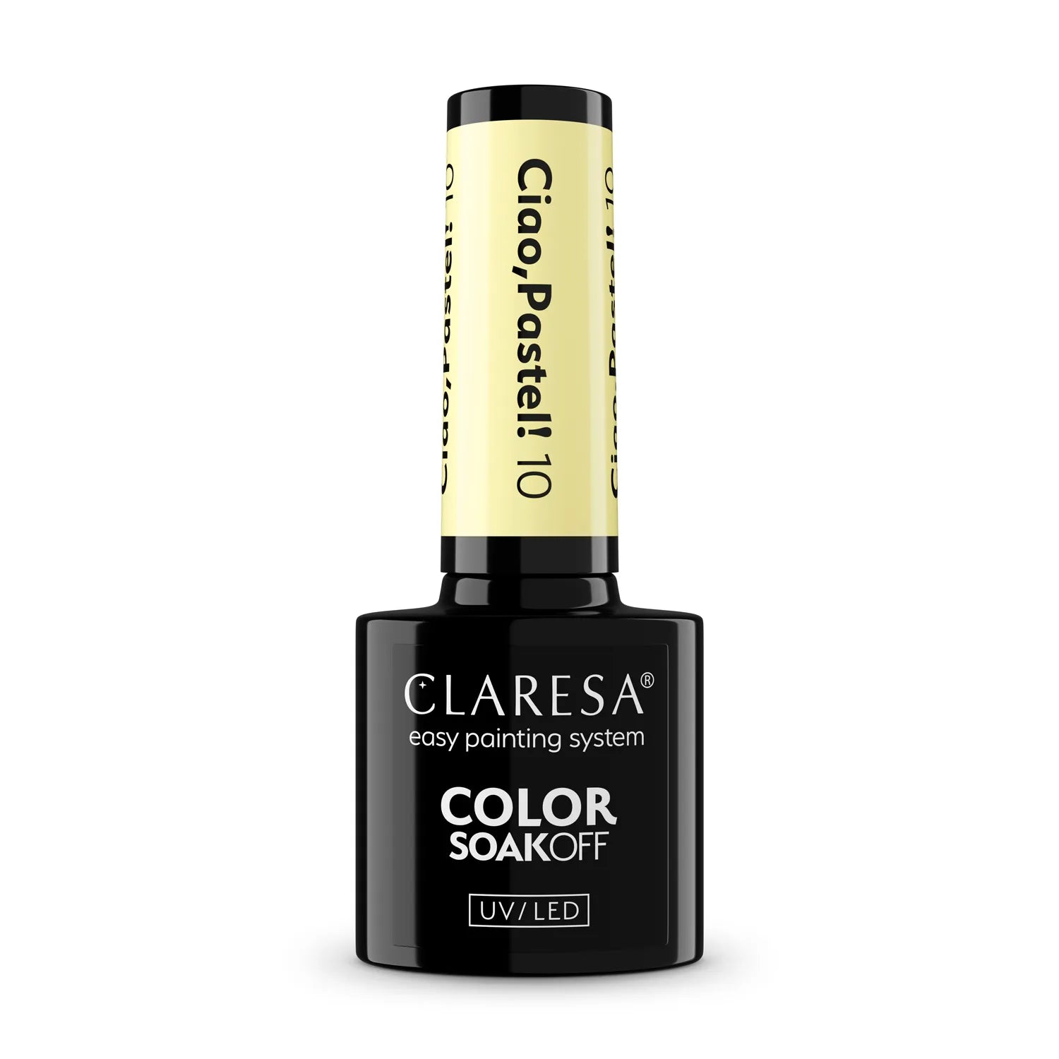Claresa Lakier Hybrydowy Ciao,Pastel! 10 5g