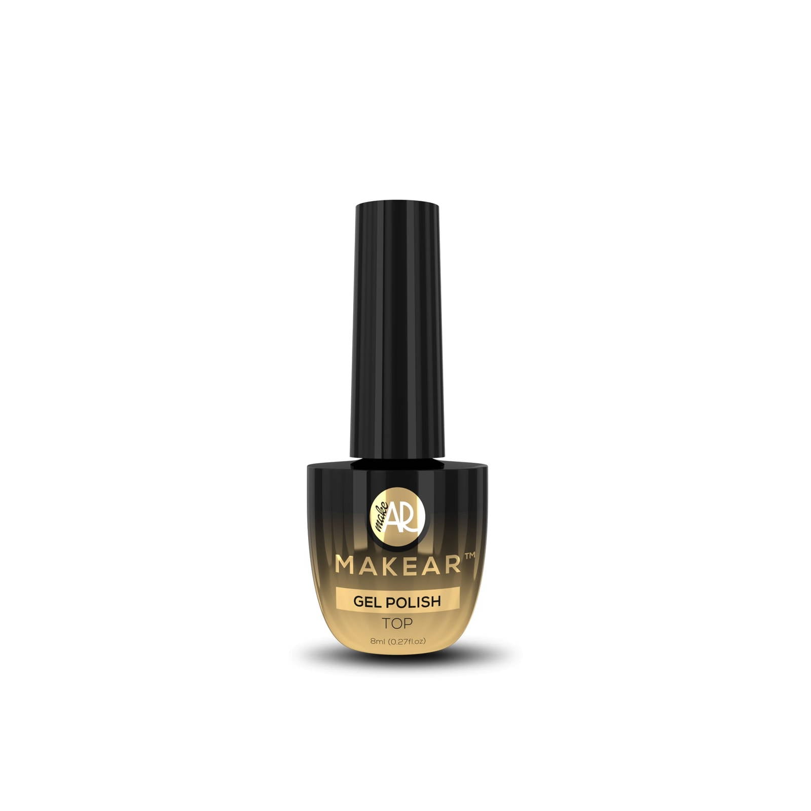 Makear Top No Wipe Silver 8 ml