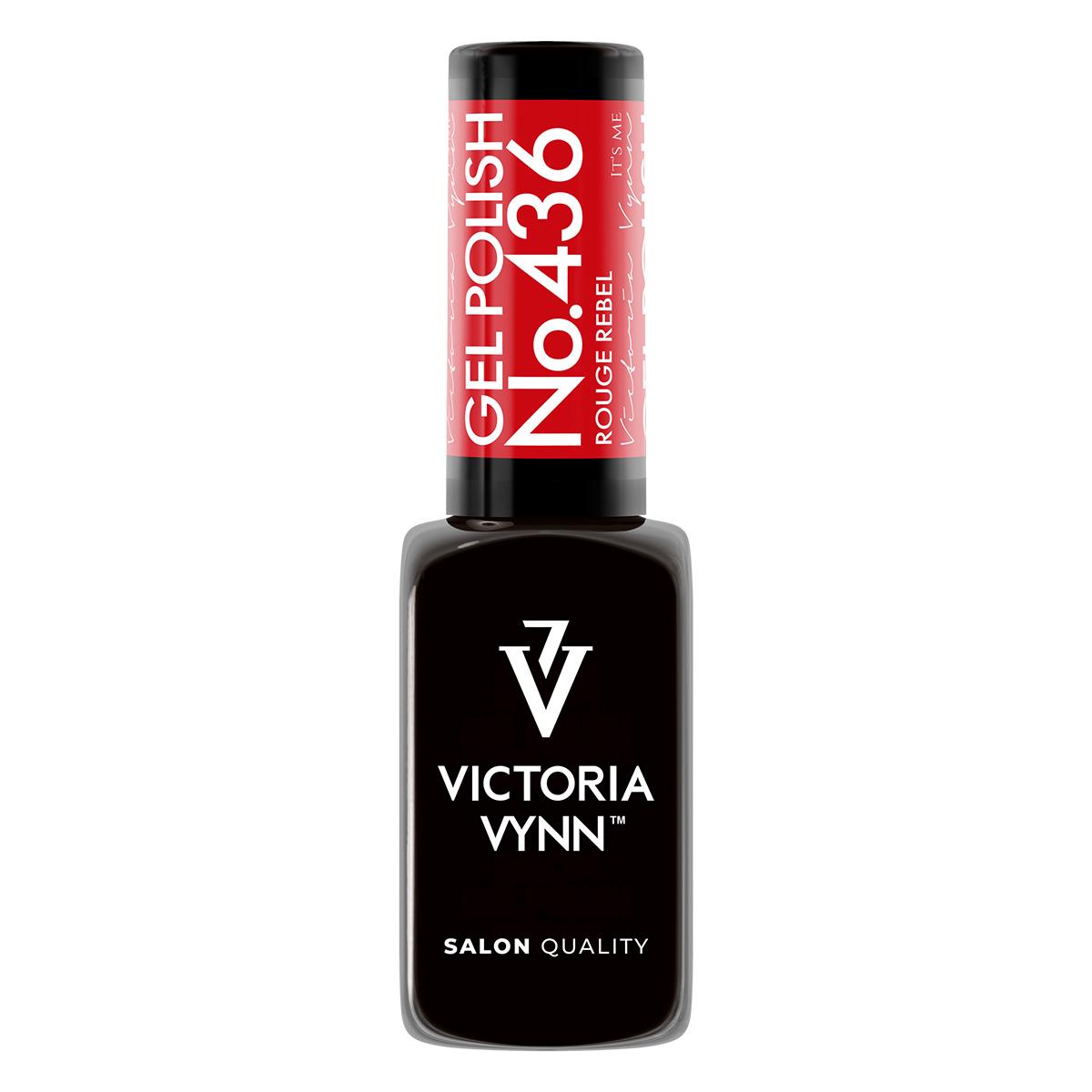 Victoria Vynn Lakier Hybrydowy 436 Rouge Rebel 8ml