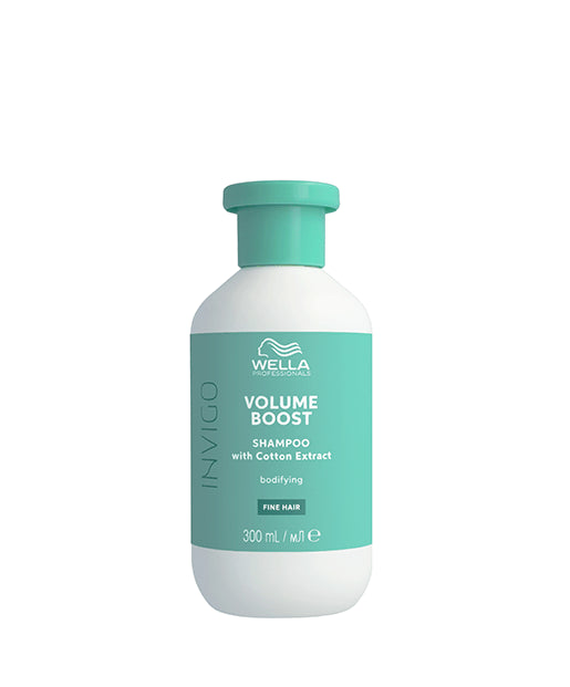 WELLA Wella Invigo Volume Boost - Szampon do Włosów Normalnych Nadający Objętość 300 Ml