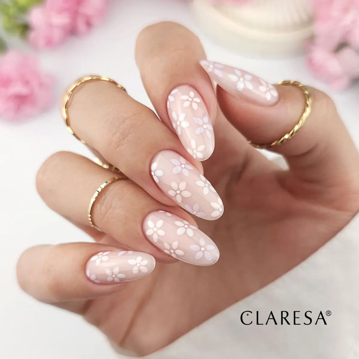 Claresa Lakier Hybrydowy Ciao,Pastel! 11 5g