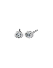 Studex 7512-0204 4mm Brylant W Oprawie Srebrnej