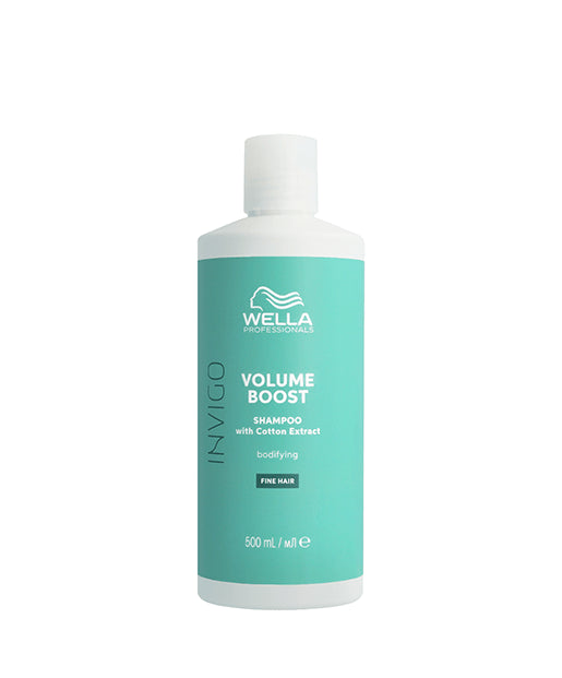 Wella Invigo Volume Boost - Szampon do Włosów Normalnych Nadający Objętość 500 Ml
