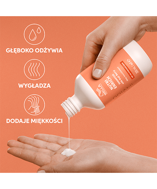 Wella Invigo Nutri-Enrich - Szampon Odżywiający Do Włosów Suchych 50 Ml