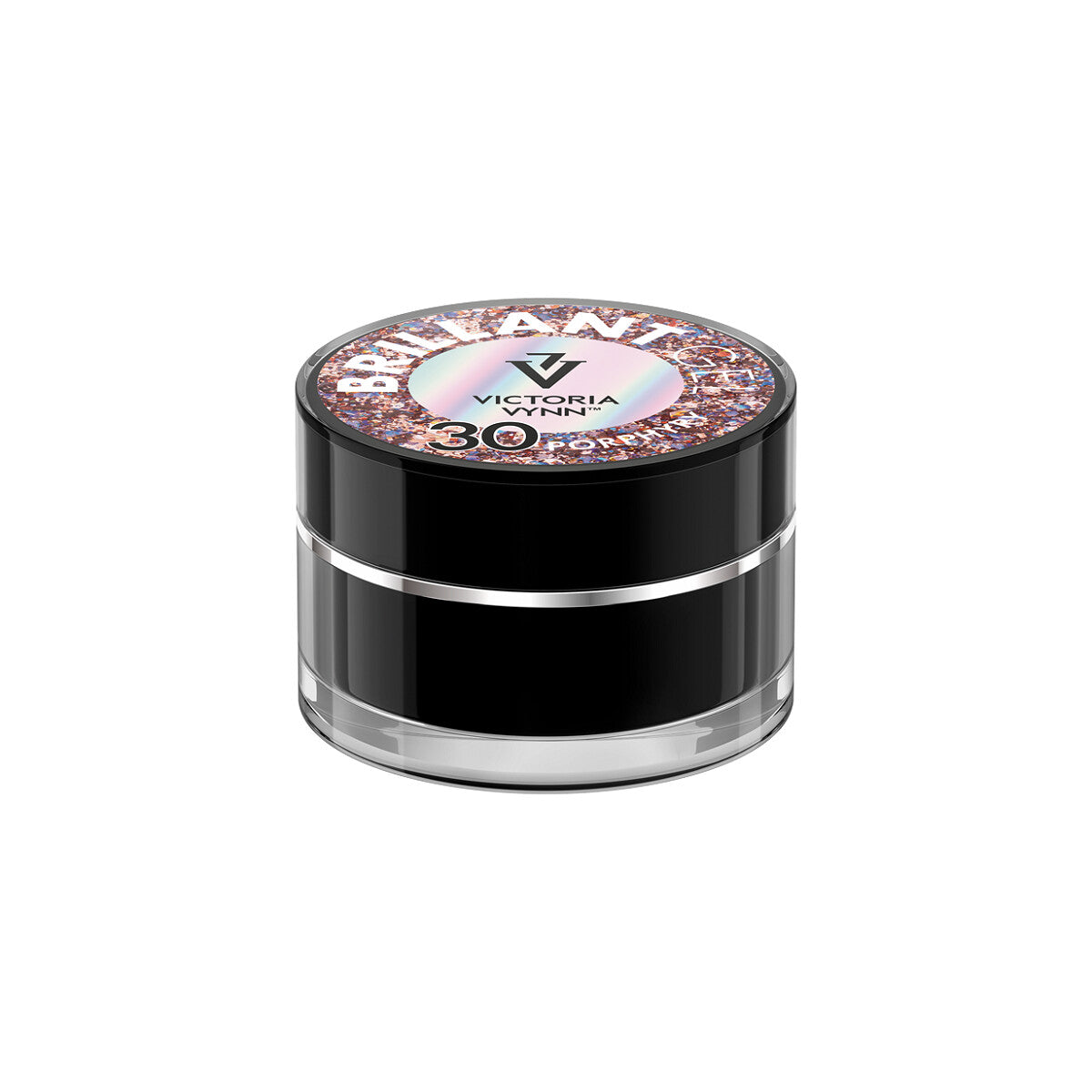 Żel Brokatowy Do Zdobień Brillant Gel 30 Porphyry 5g