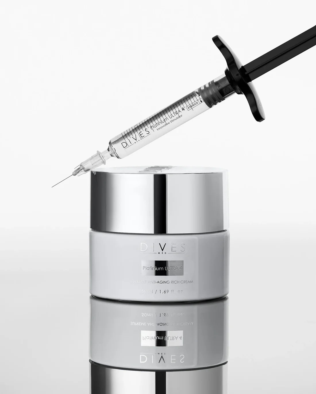 Dives Platinium Ultra 4 - Supreme Anti-Aging Rich Cream 50ml