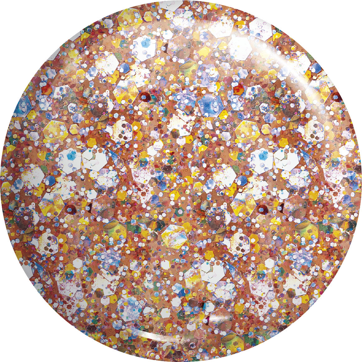 Żel Brokatowy Do Zdobień Brillant Gel 34 Goldstone 5g