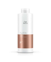 Wella Fusion - Intensywnie Odżywiający I Odbudowujący Szampon Do Włosów Zniszczonych 1000 Ml