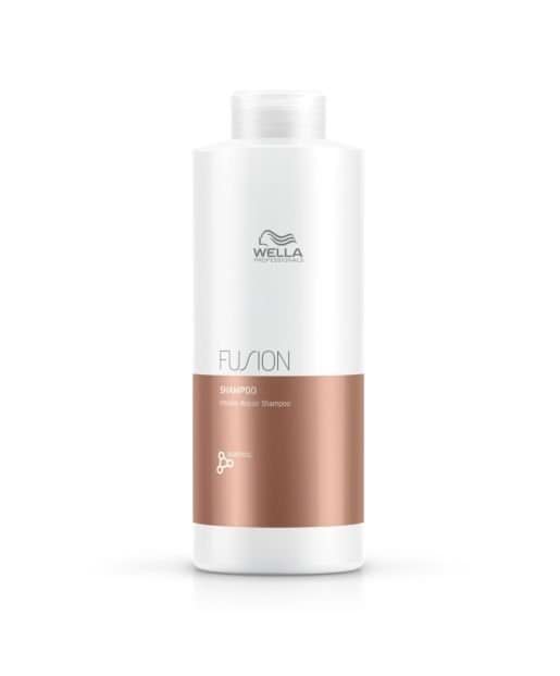 WELLA Wella Fusion - Intensywnie Odżywiający I Odbudowujący Szampon Do Włosów Zniszczonych 1000 Ml — Składniki i ocena