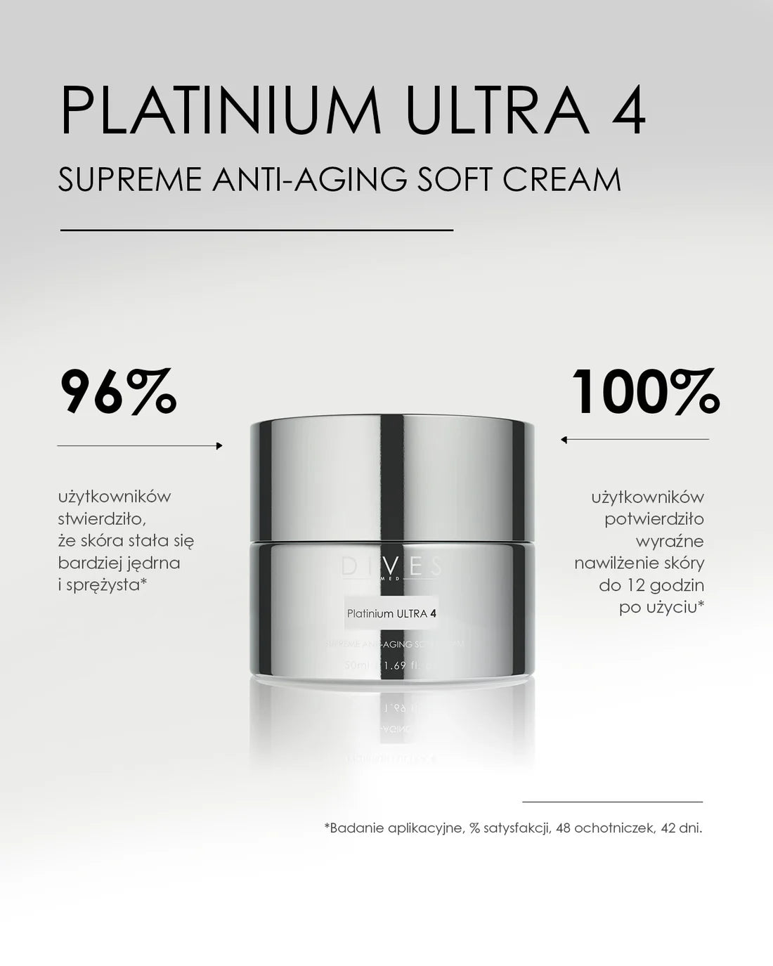 Dives Platinium Ultra 4 - Supreme Anti-Aging Soft Cream 50ml