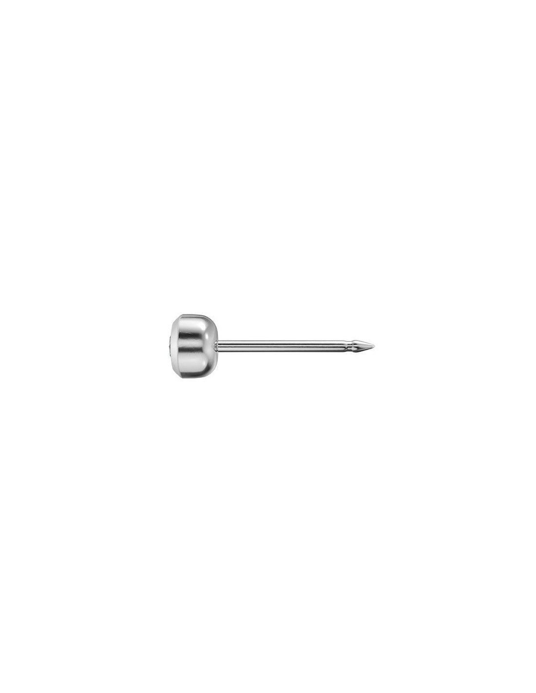 Studex 7512-0204 4mm Brylant W Oprawie Srebrnej