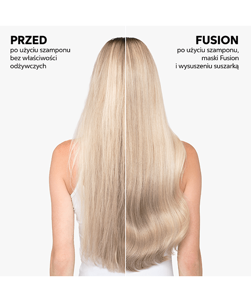 Wella Fusion - Intensywnie Odżywiający I Odbudowujący Szampon Do Włosów Zniszczonych 250 Ml