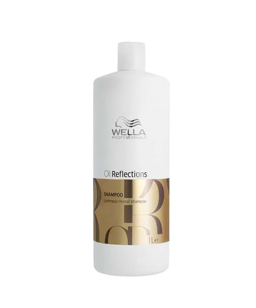 WELLA Wella Oil Reflections - Delikatny Nawilżający Szampon Do Włosów 1000 Ml — Składniki i ocena