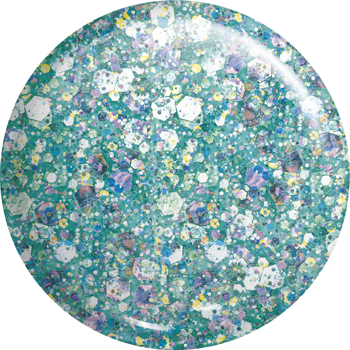 Żel Brokatowy Do Zdobień Brillant Gel 38 Fuchsite 5g